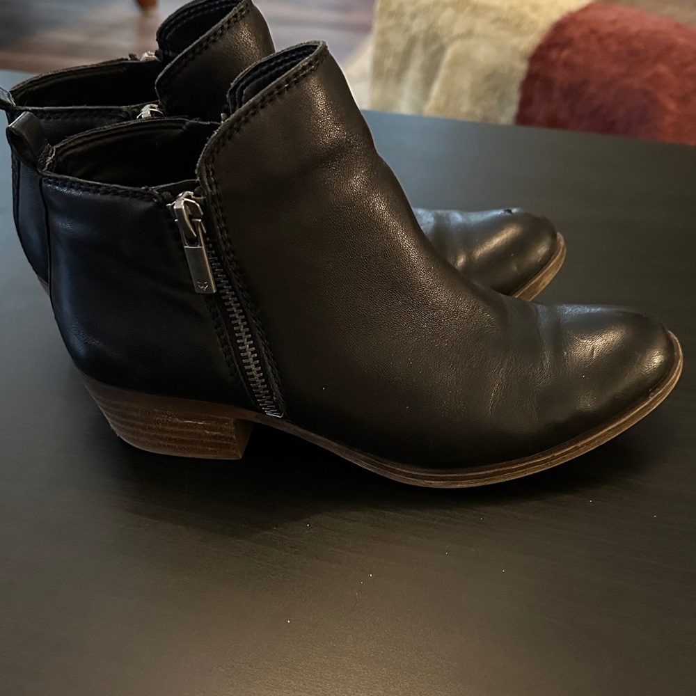 Lucky Brand Black Basal Ankle Booties